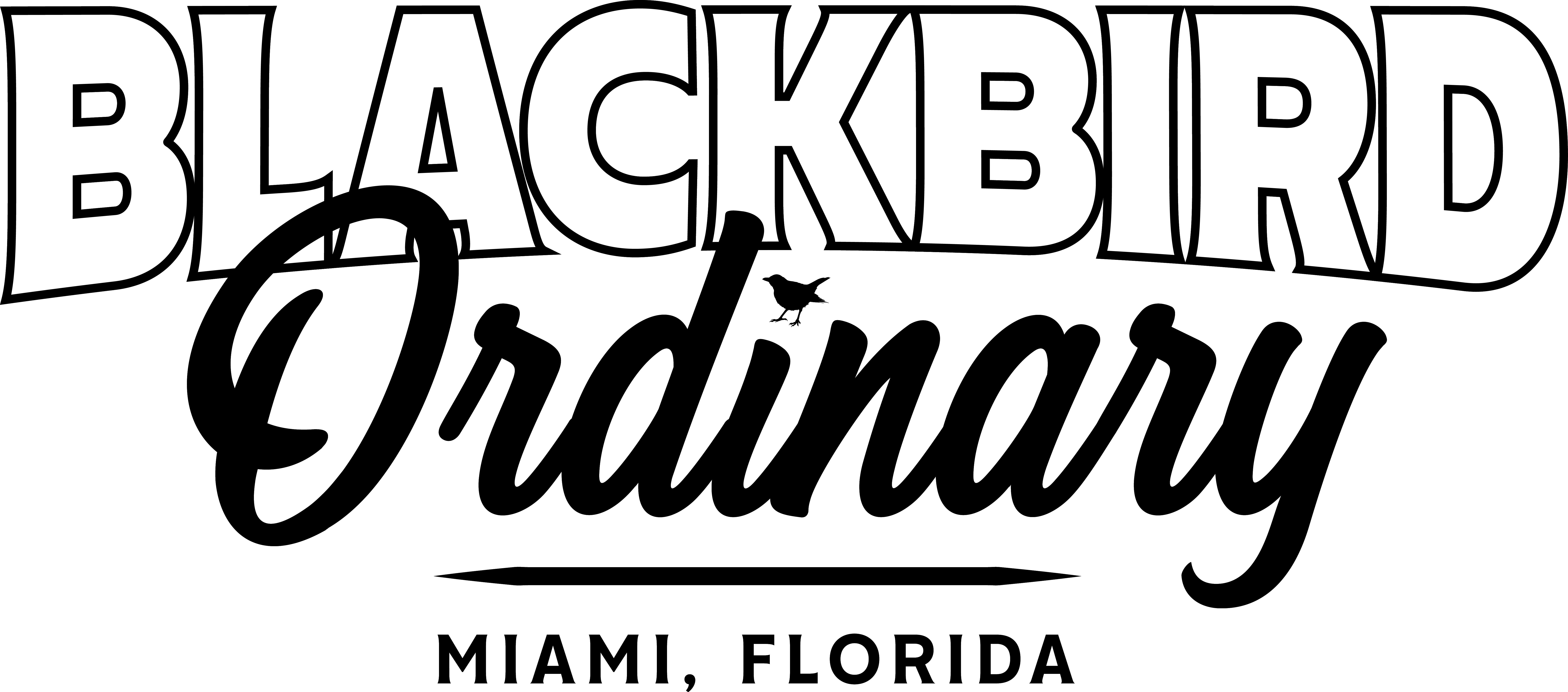 Blackbird Ordinary — Miami