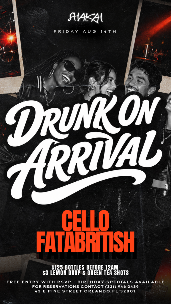 Drunk On Arrival