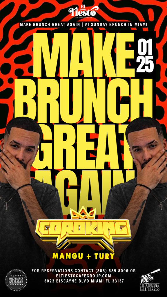 MAKE BRUNCH GREAT AGAIN