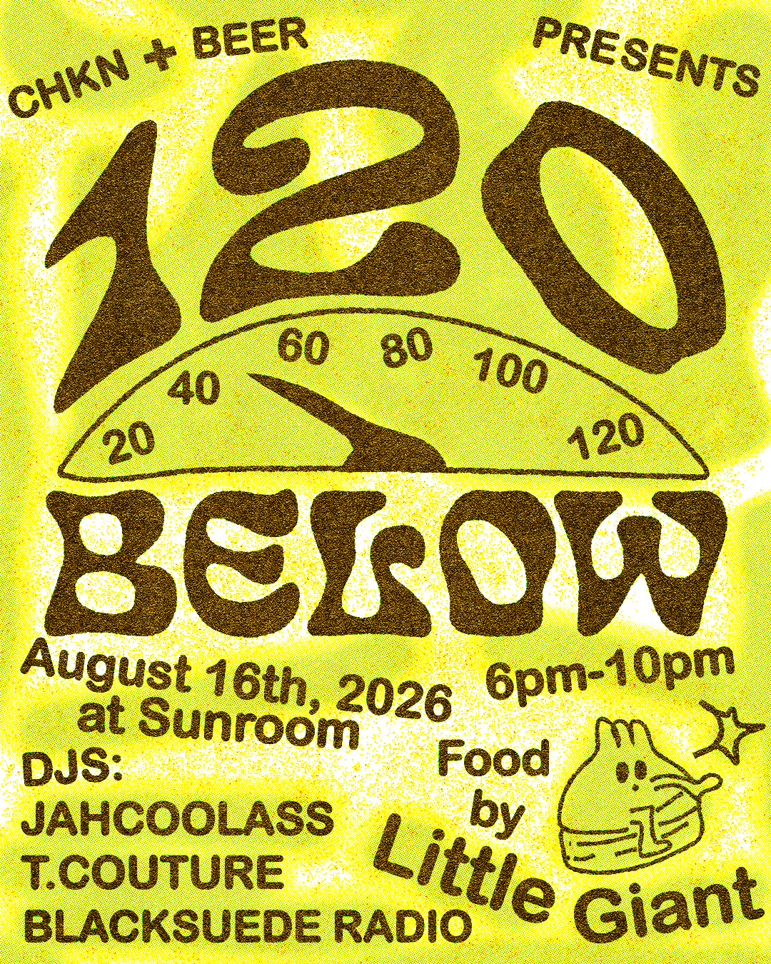 120 BELOW