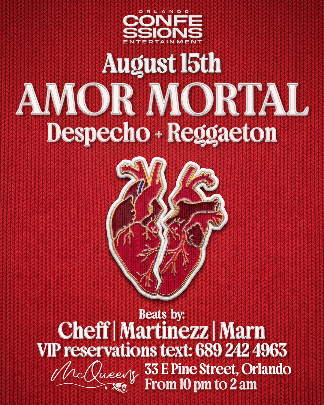 AMOR MORTAL