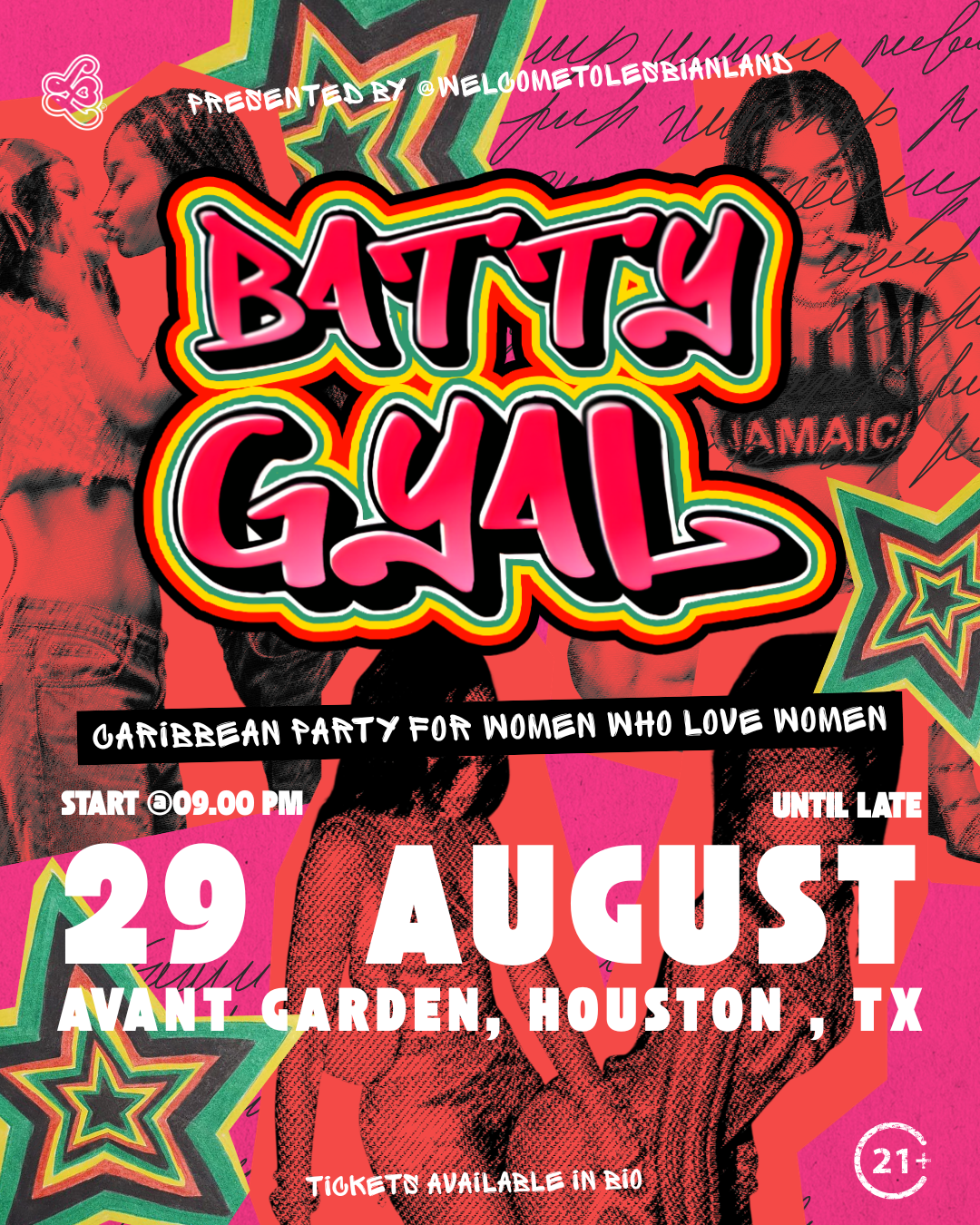 BATTY GYAL: CARIBBEAN PARTY