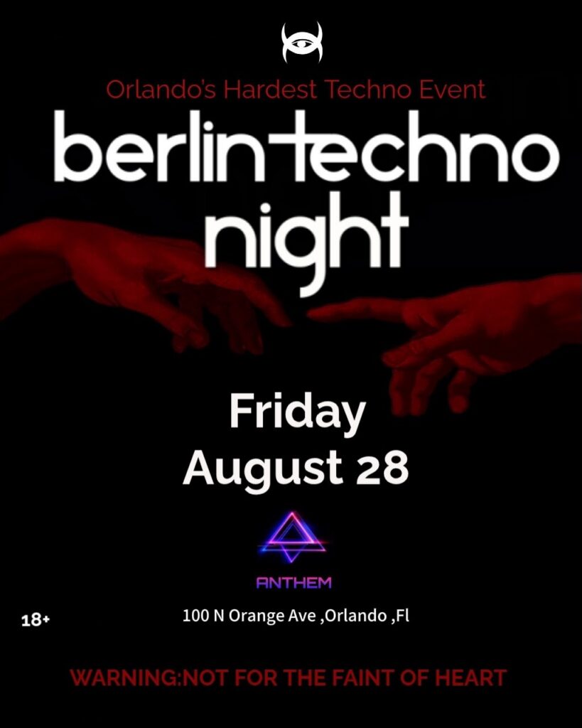 BERLIN TECHNO NIGHT