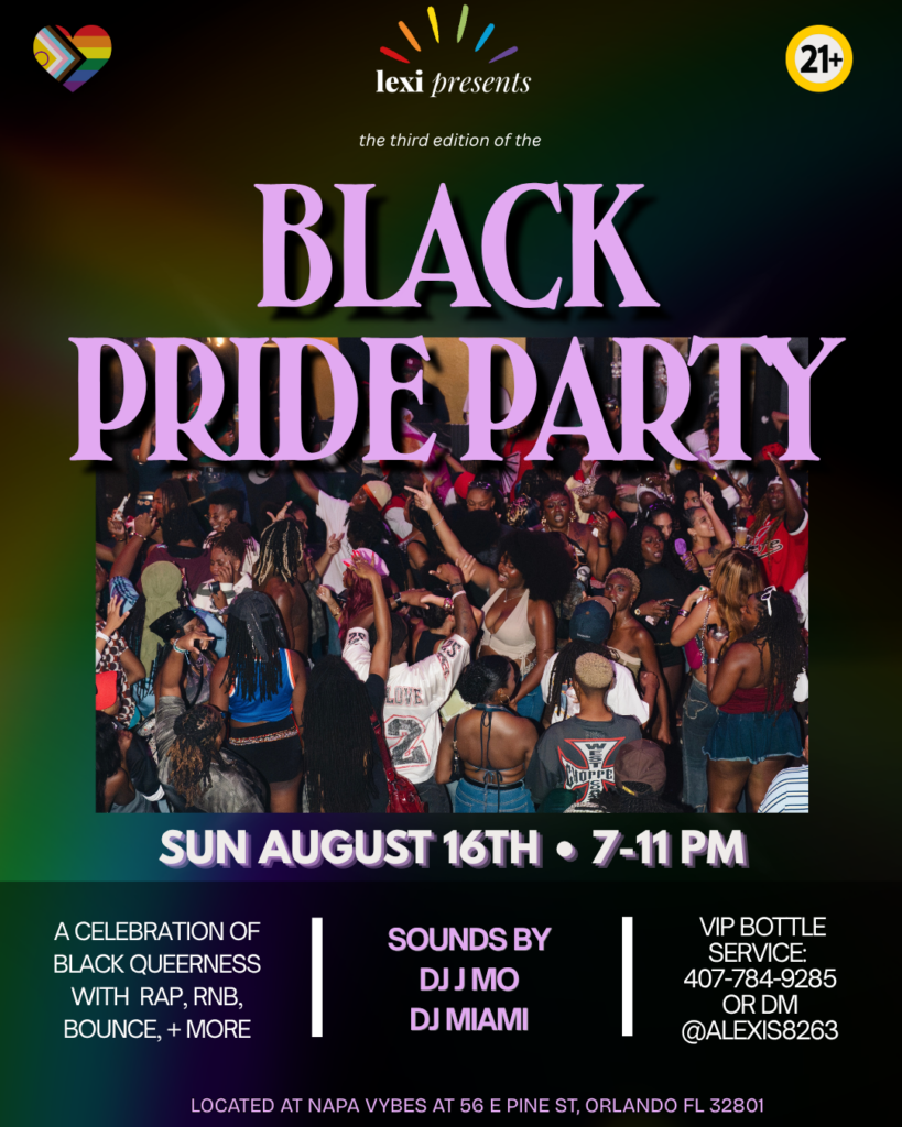 BLACK QUEER PRIDE PARTY