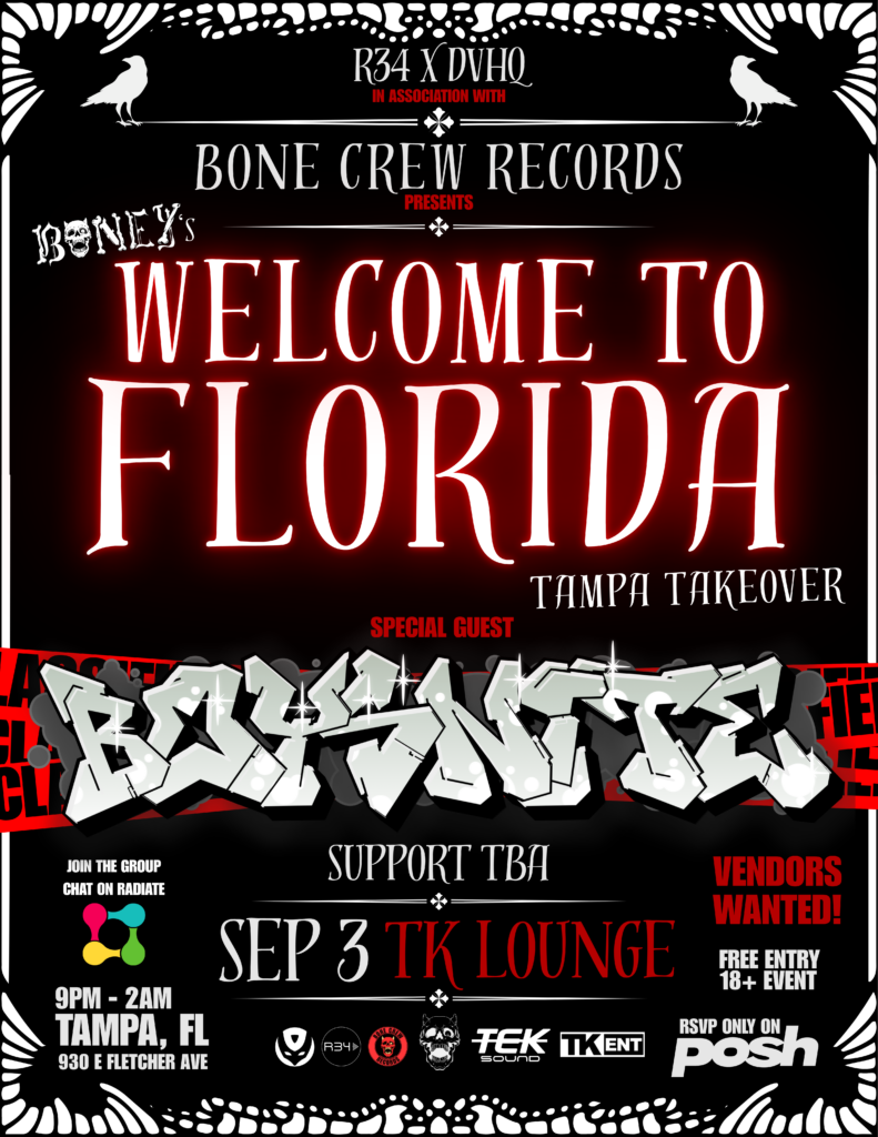 BONEY'S WELCOME TO FLORIDA
