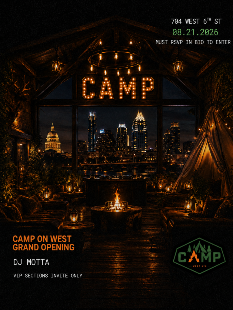 CAMP ON WEST: GRAND OPENING