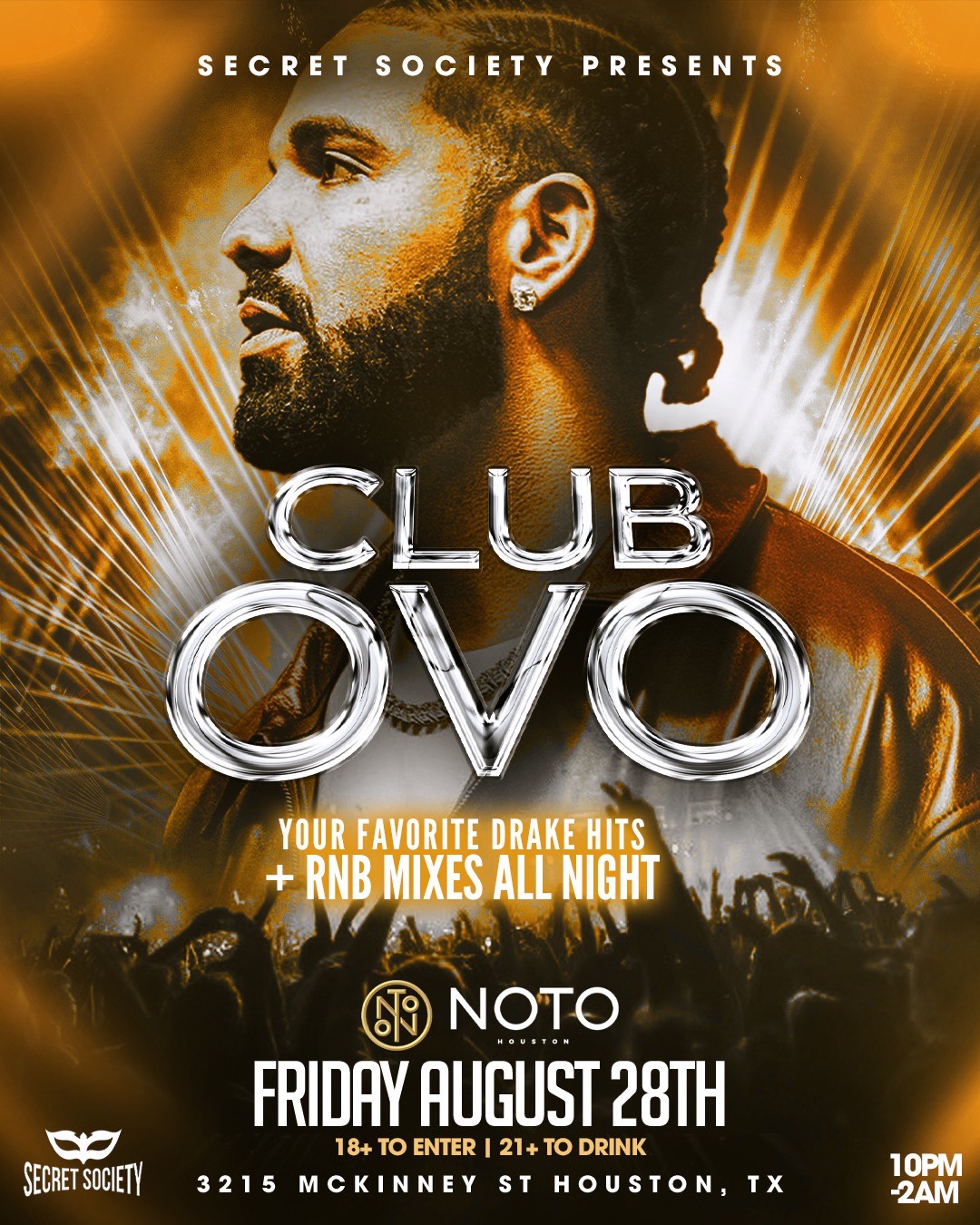 CLUB OVO: DRAKE NIGHT