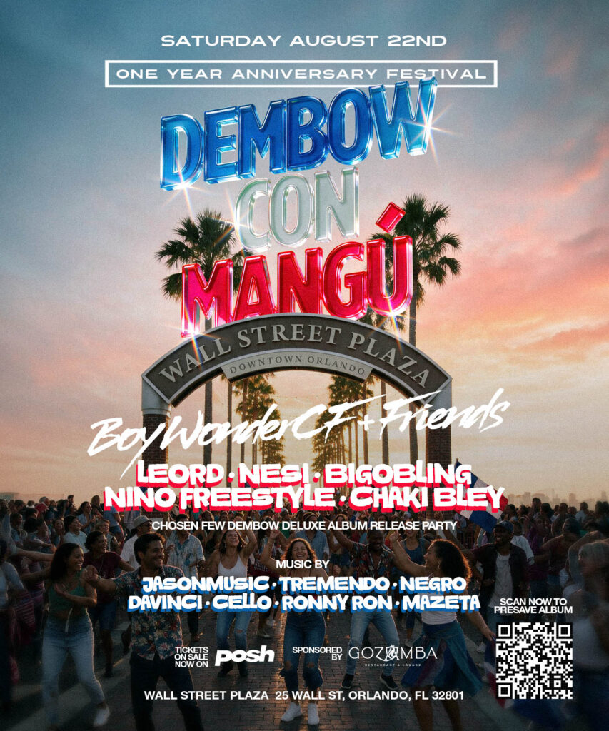 DEMBOW CON MANGÚ FESTIVAL