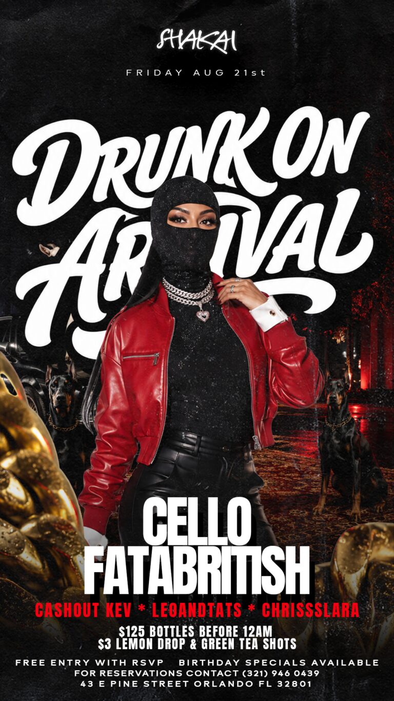 Drunk On Arrival