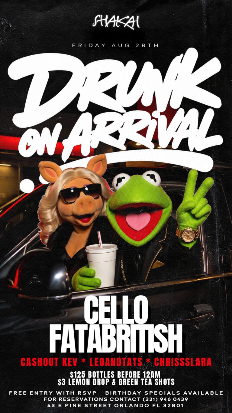 Drunk On Arrival