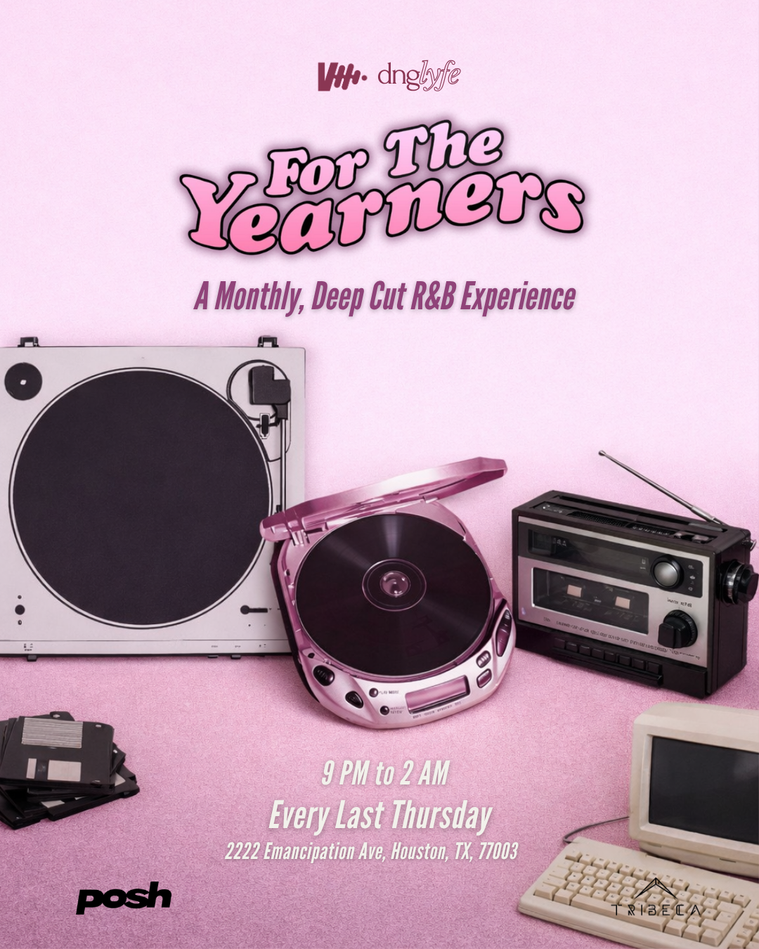 FOR THE YEARNERS: DEEP CUT R&B NIGHT