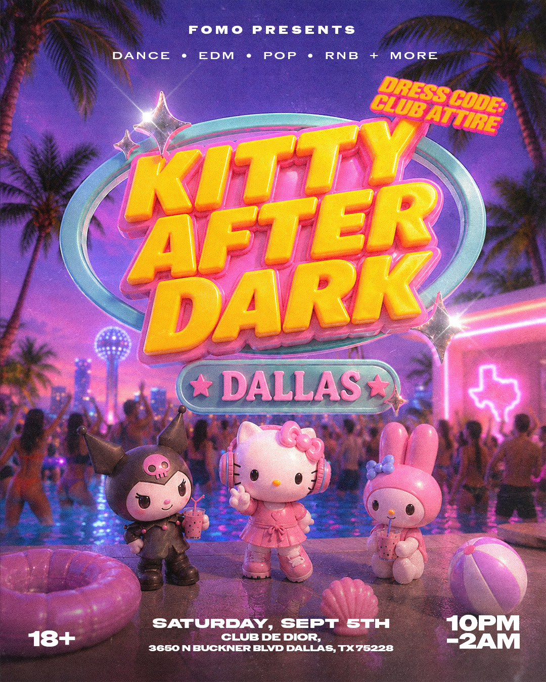 HELLO KITTY NIGHT