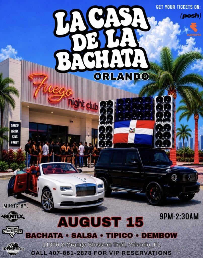 LA CASA DE LA BACHATA