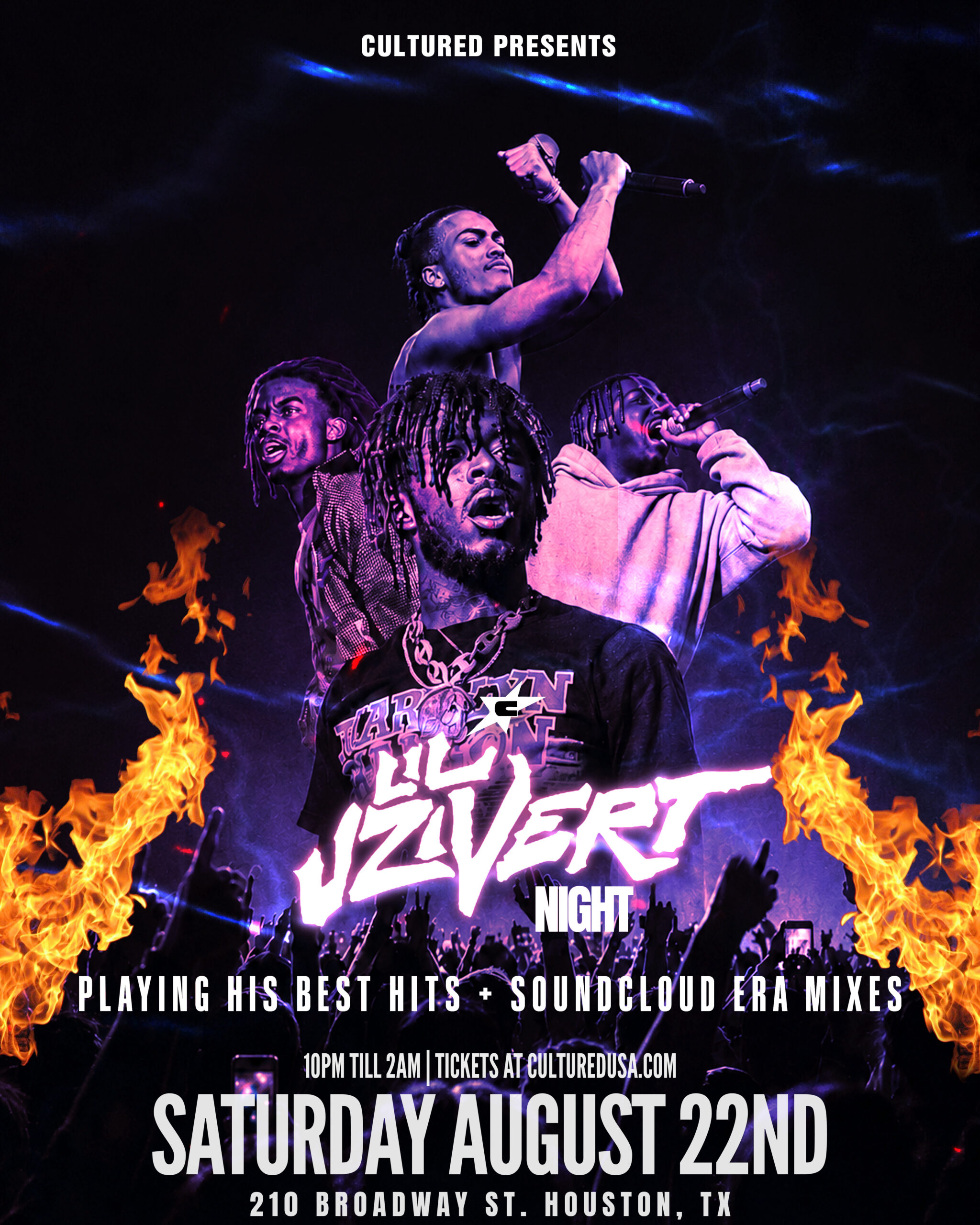 LIL UZI VERT NIGHT + SOUNDCLOUD ERA MIXES