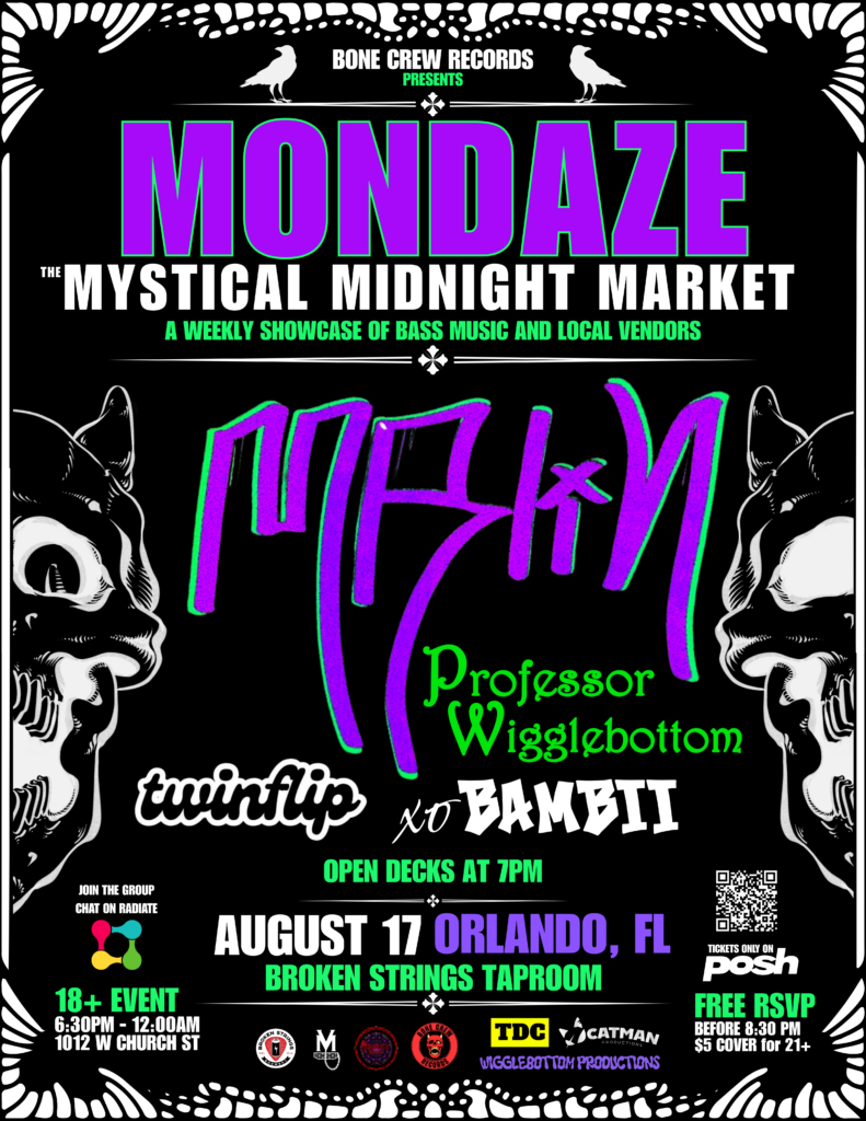 MONDAZE: MRLIN