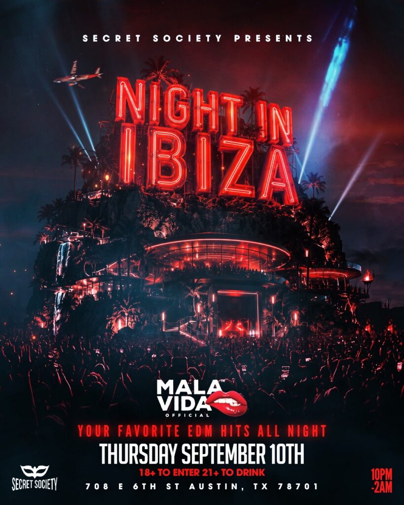 NIGHT IN IBIZA