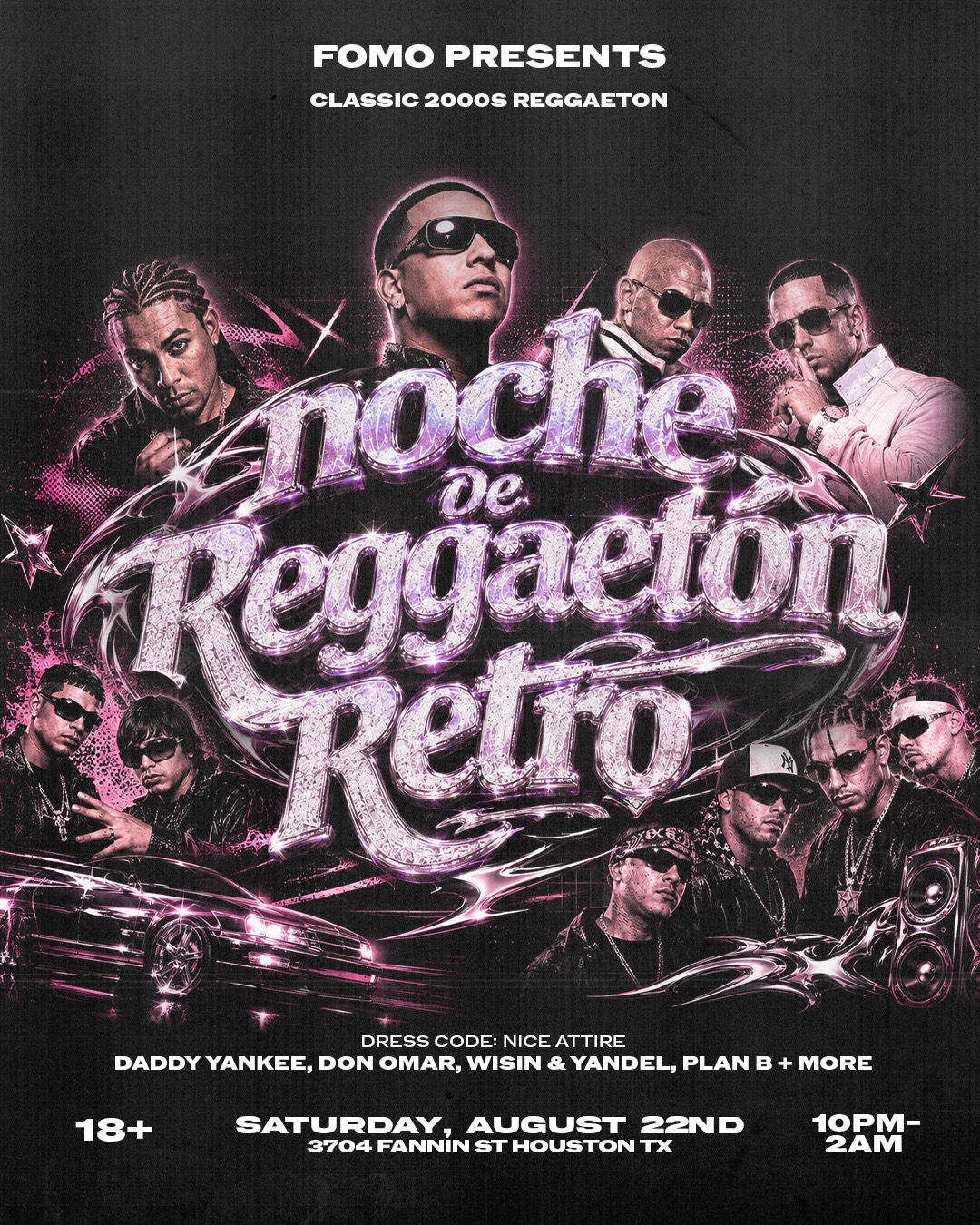 NOCHE DE REGGAETON RETRO
