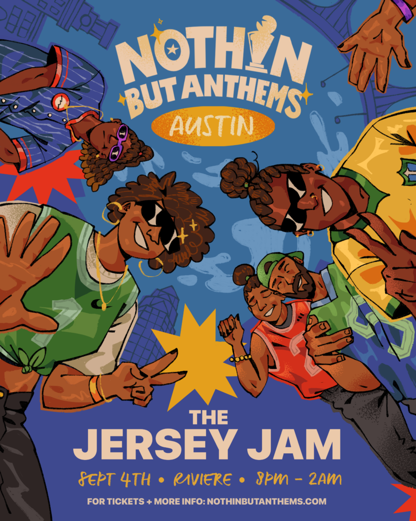 NOTHIN' BUT ANTHEMS: JERSEY JAM