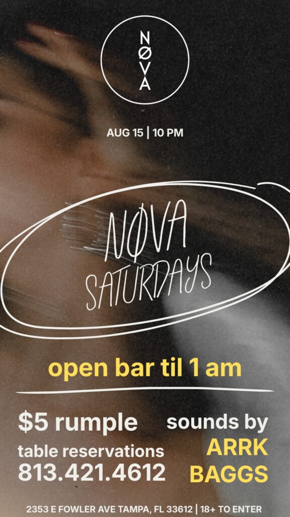 NØVA SATURDAYS