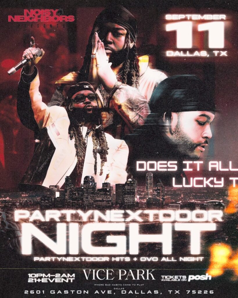 PARTYNEXTDOOR NIGHT
