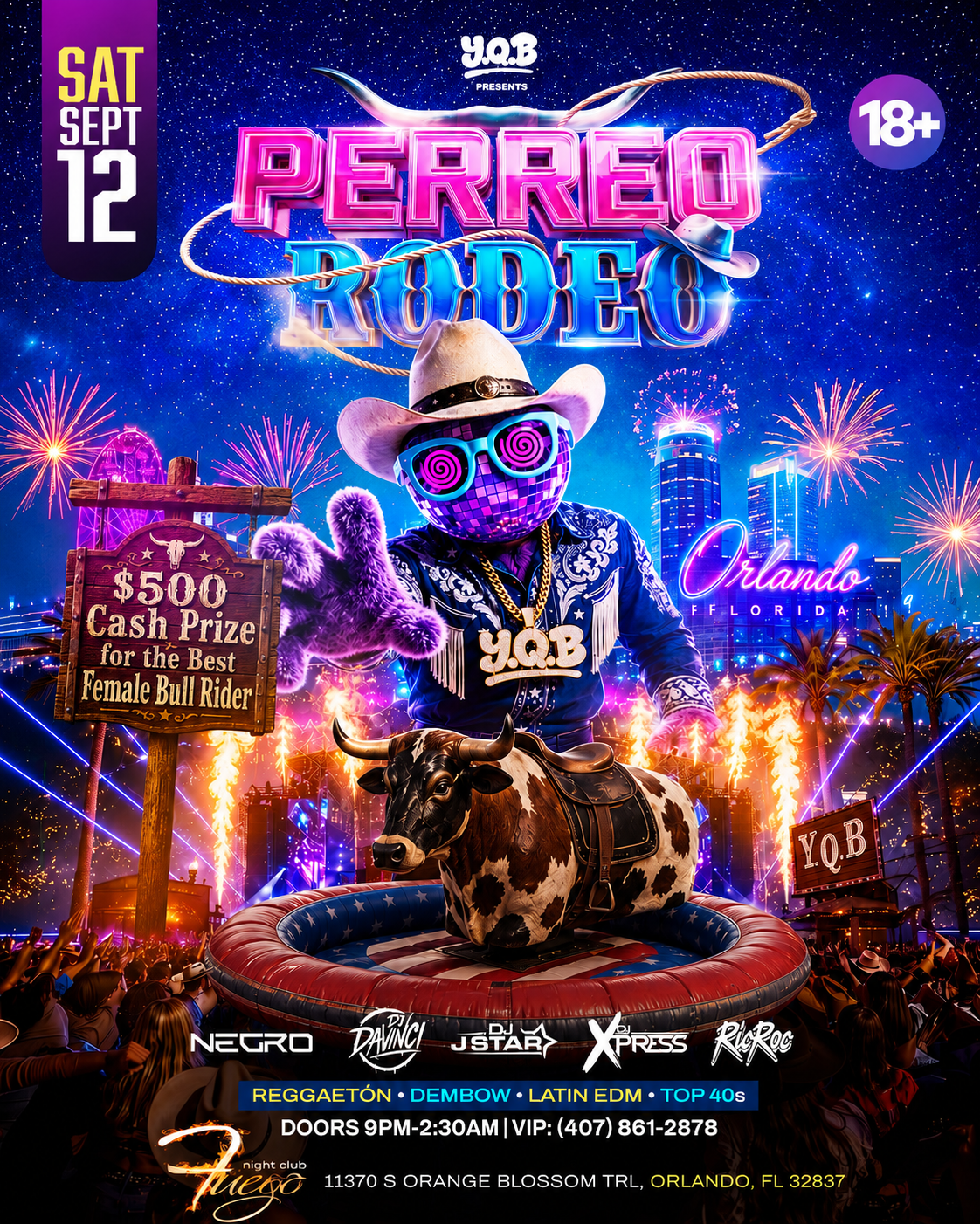 PERREO RODEO