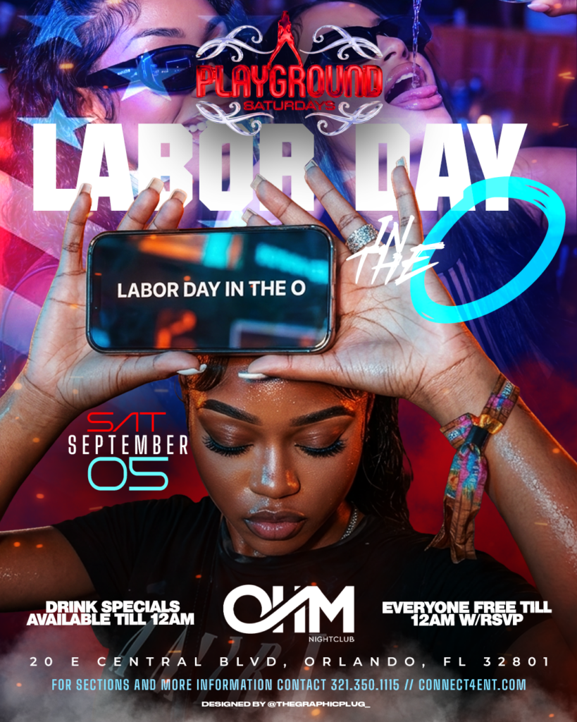 PLAYGROUND SATURDAYS: LABOR DAY