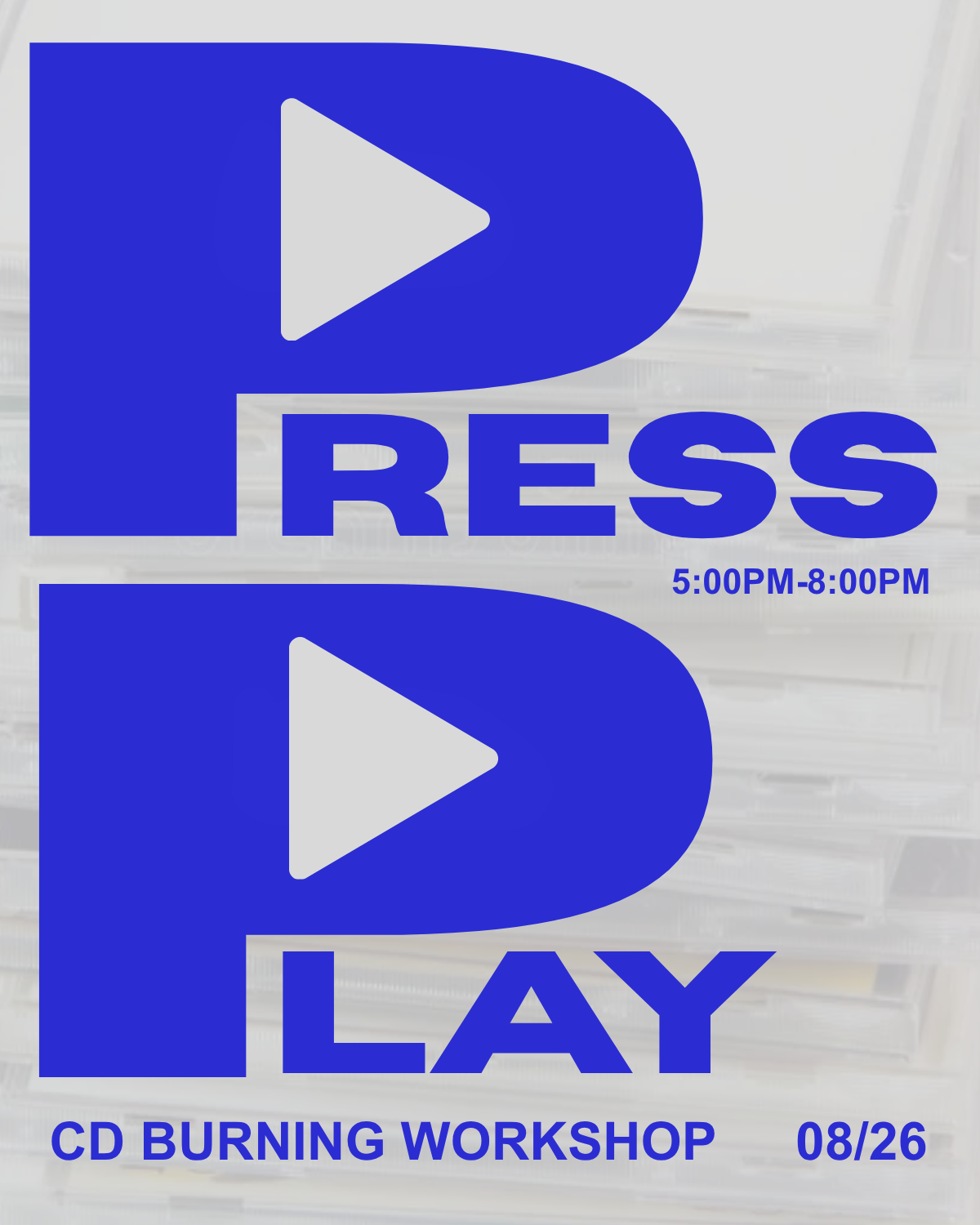 PRESS/PLAY