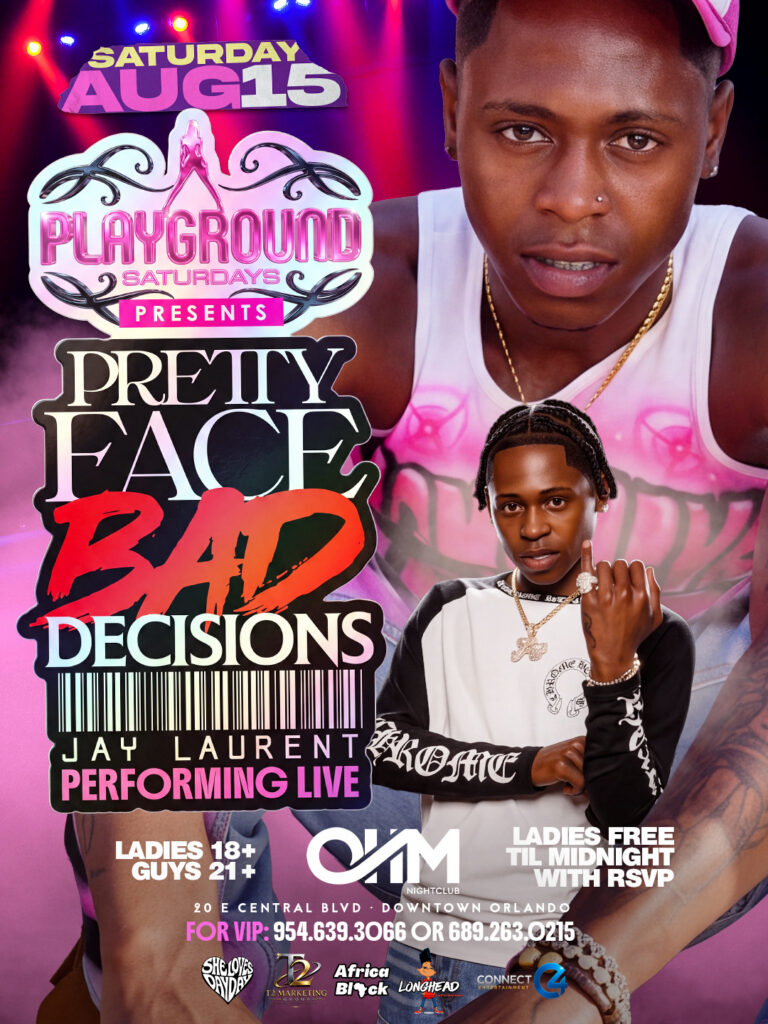 PRETTY FACE BAD DECISIONS