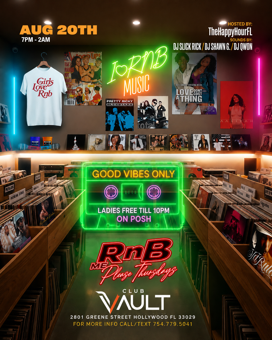 RNB ME PLEASE THURSDAYS