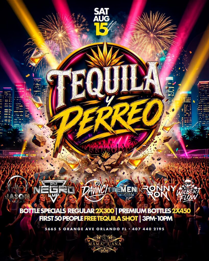 TEQUILA Y PERREO