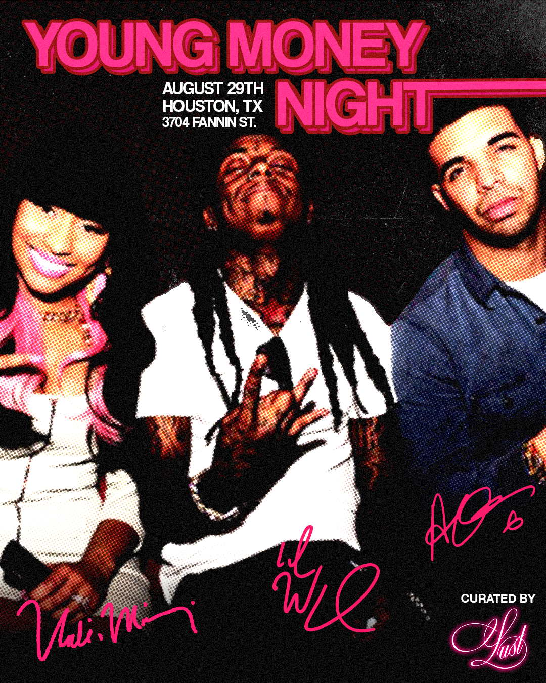 YOUNG MONEY NIGHT