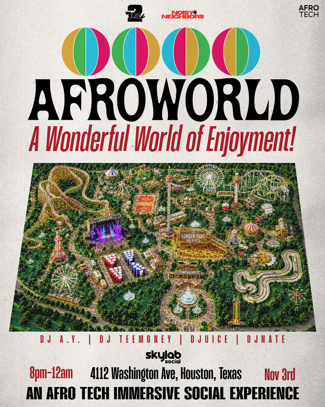 AFROWORLD flyer
