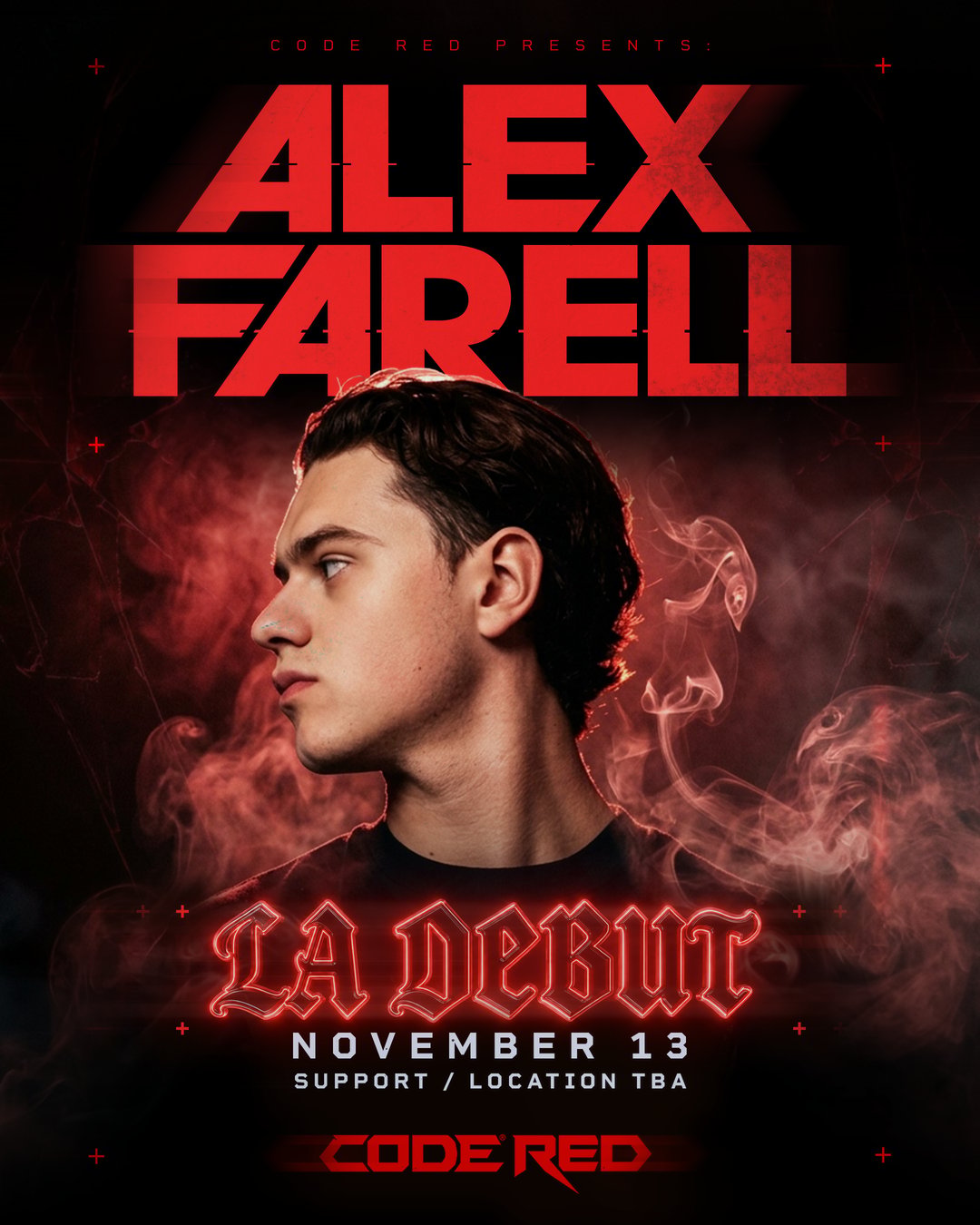 ALEX FARELL^+ LA DEBUT! flyer