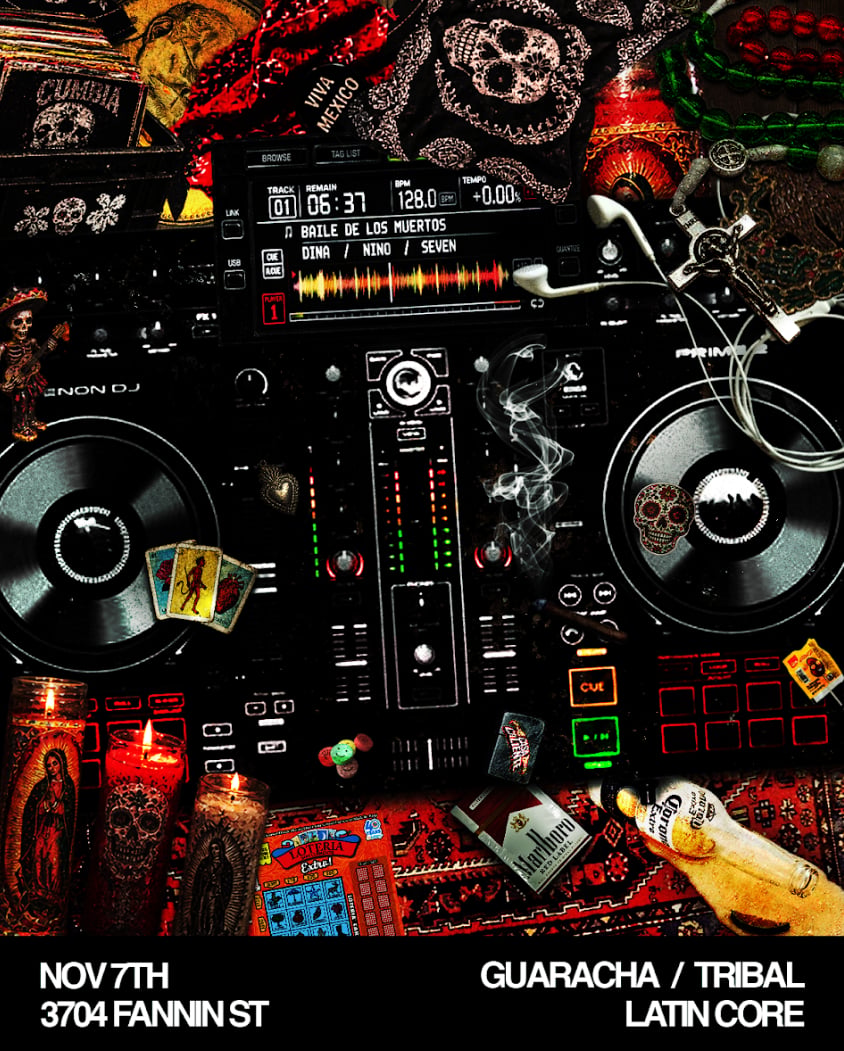 CASA CALIENTE flyer