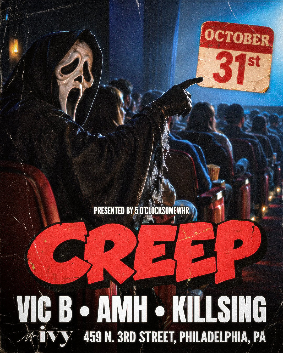 CREEP flyer