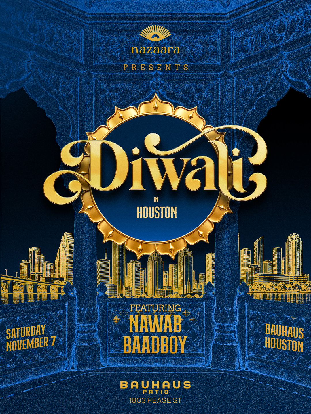 Diwali in Houston 🪔 flyer