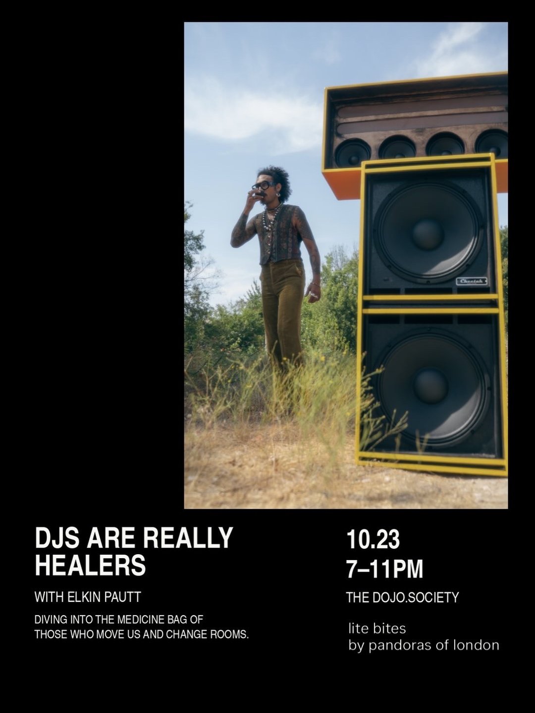 DJS ARE REALLY HEALERS 002 feat ELKIN PAUTT flyer