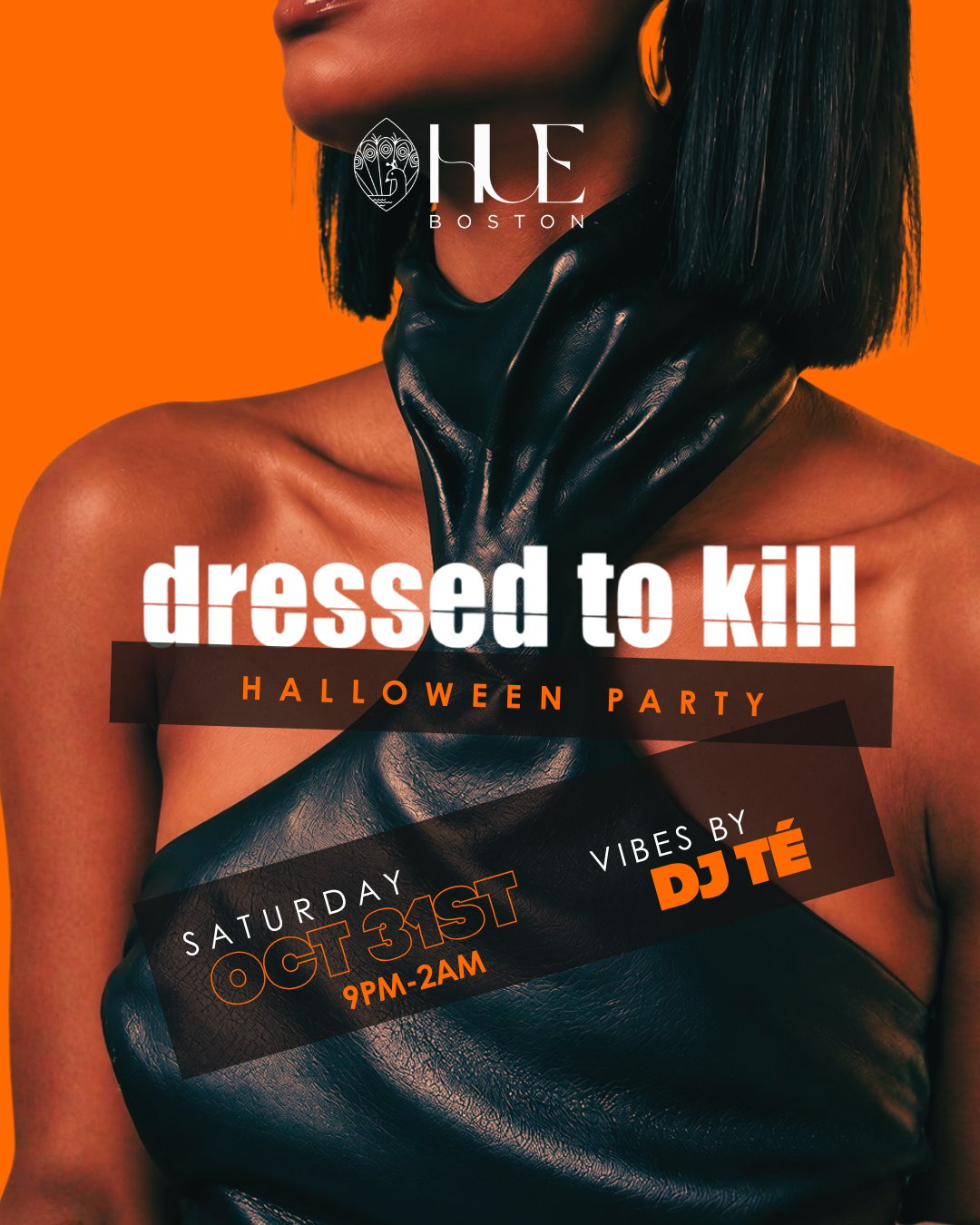Dressed To Kill: Halloween Party flyer