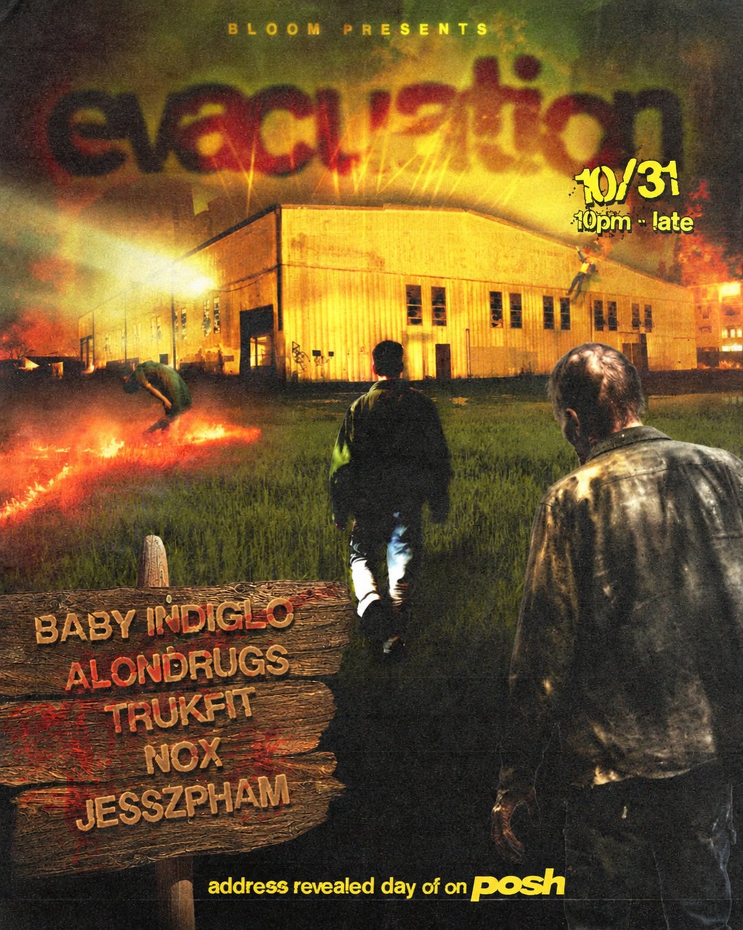 EVACUATION flyer