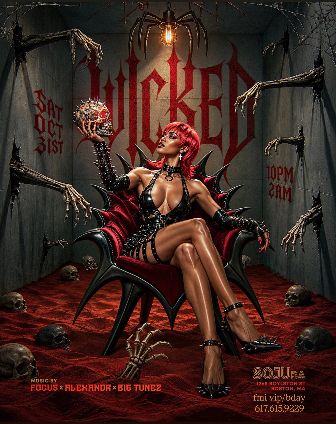 🧙🏿‍♀️WICKED🧙🏿‍♀️ @ SOJUBA - FR🥶ST FGXzotix flyer