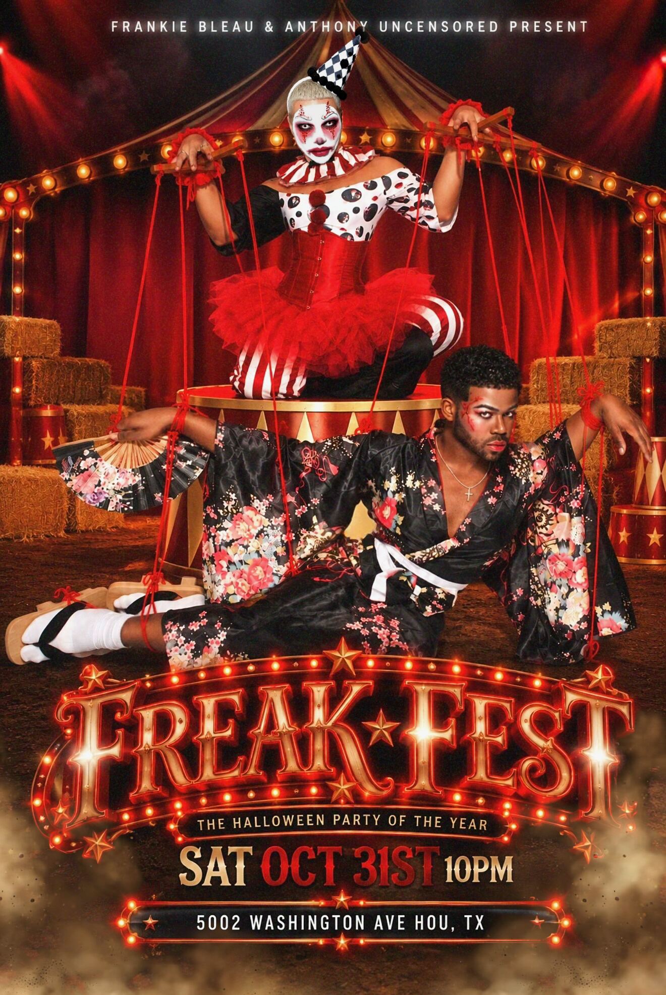 FREAK FEST flyer