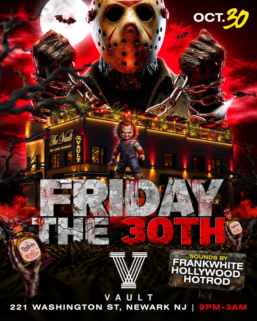 Friday The 30th @ VAULT flyer