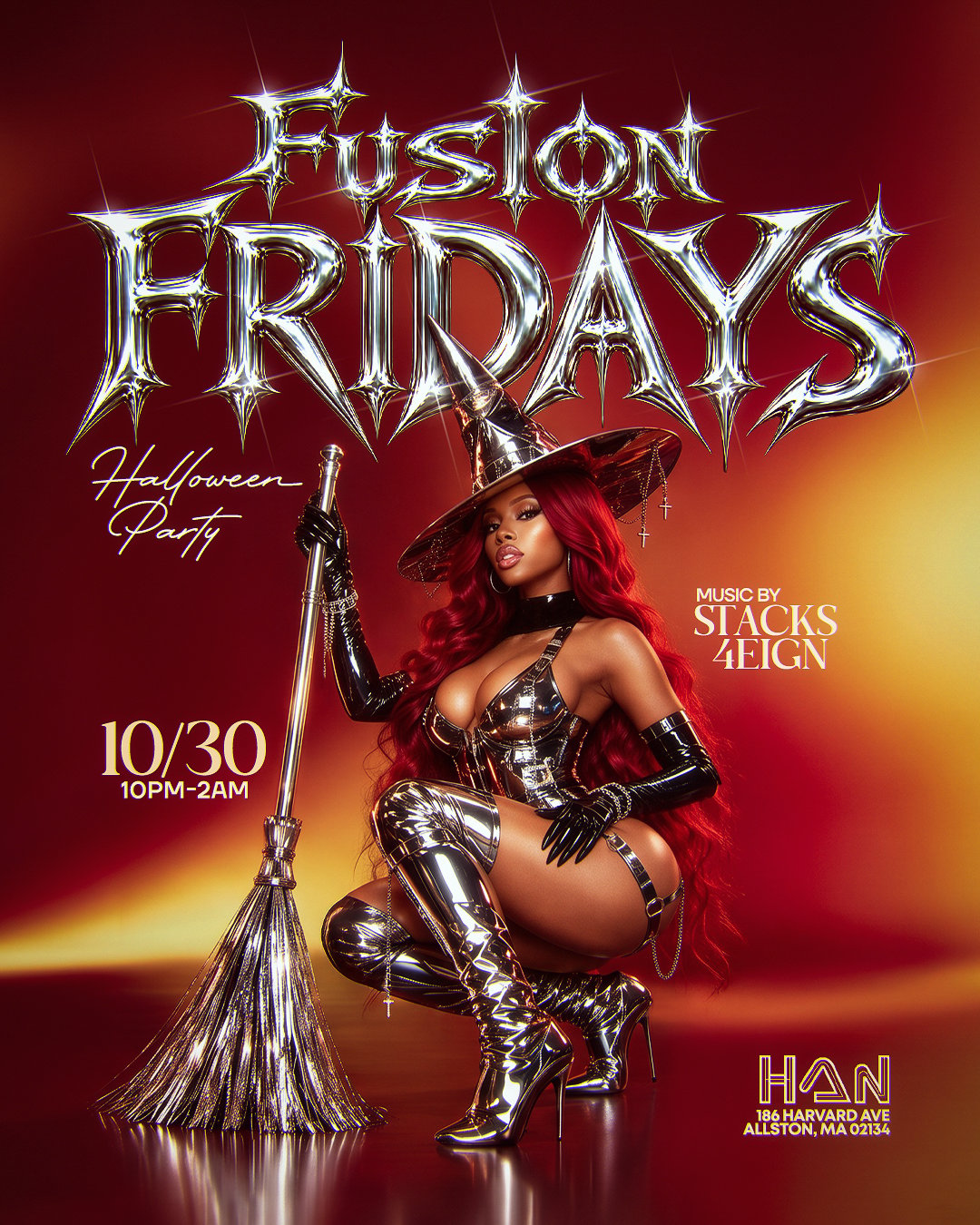 FUSION FRIDAYS flyer
