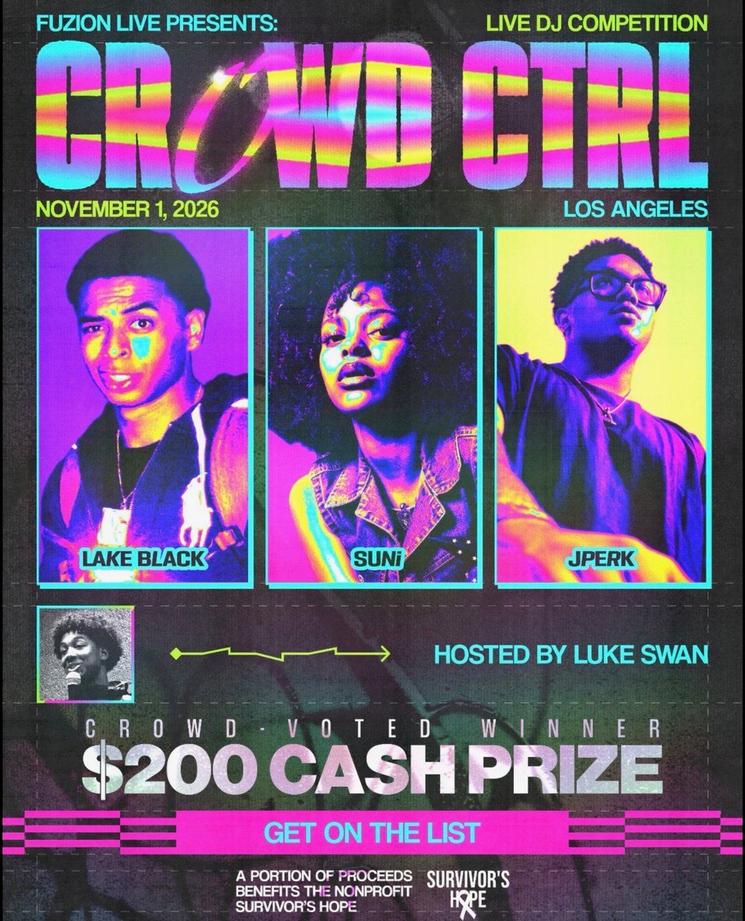 FuzionLive flyer