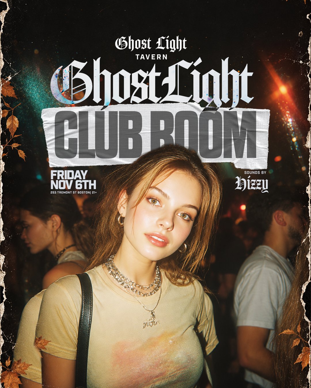 Ghost Light Tavern - Friday, November 6th flyer