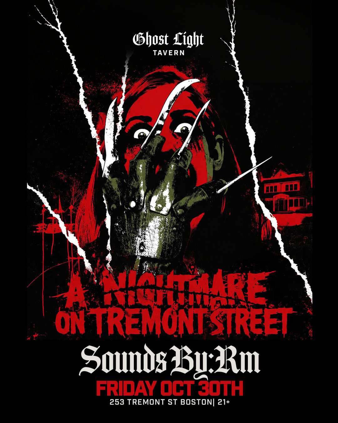 Ghost Light Tavern - Friday, October 30th flyer