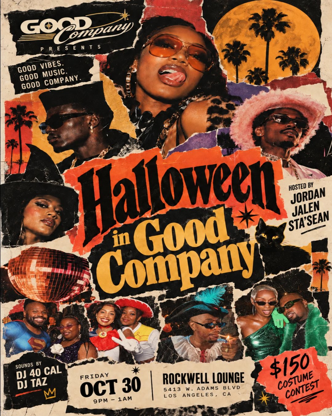 Good Company Presents: Halloween in Good Company flyer
