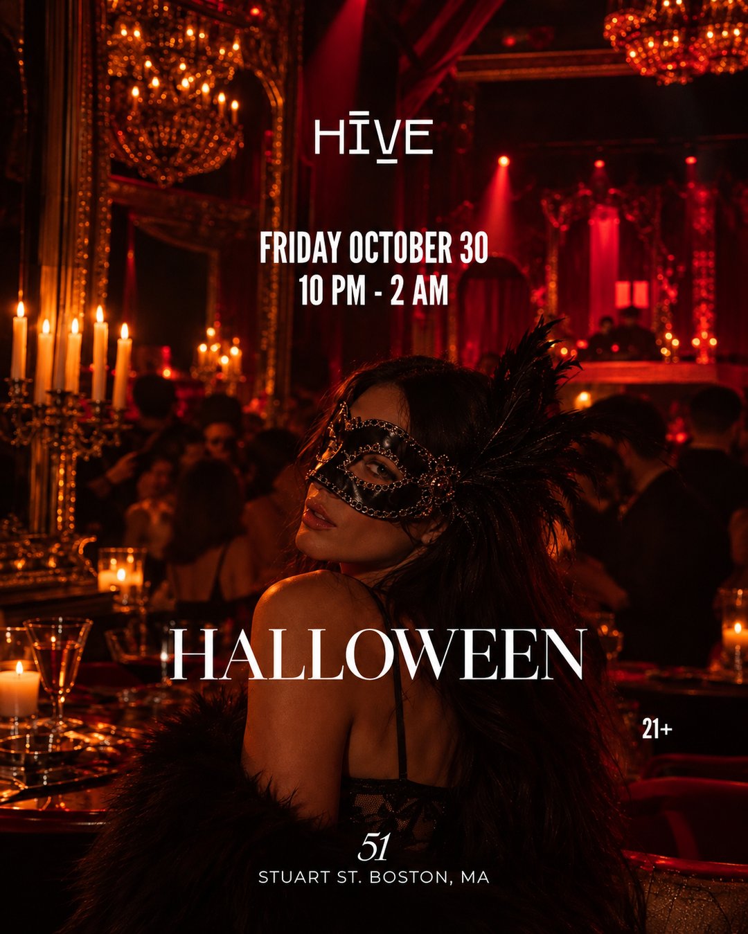 HALLOWEEN @ 51 - October 30 ! flyer