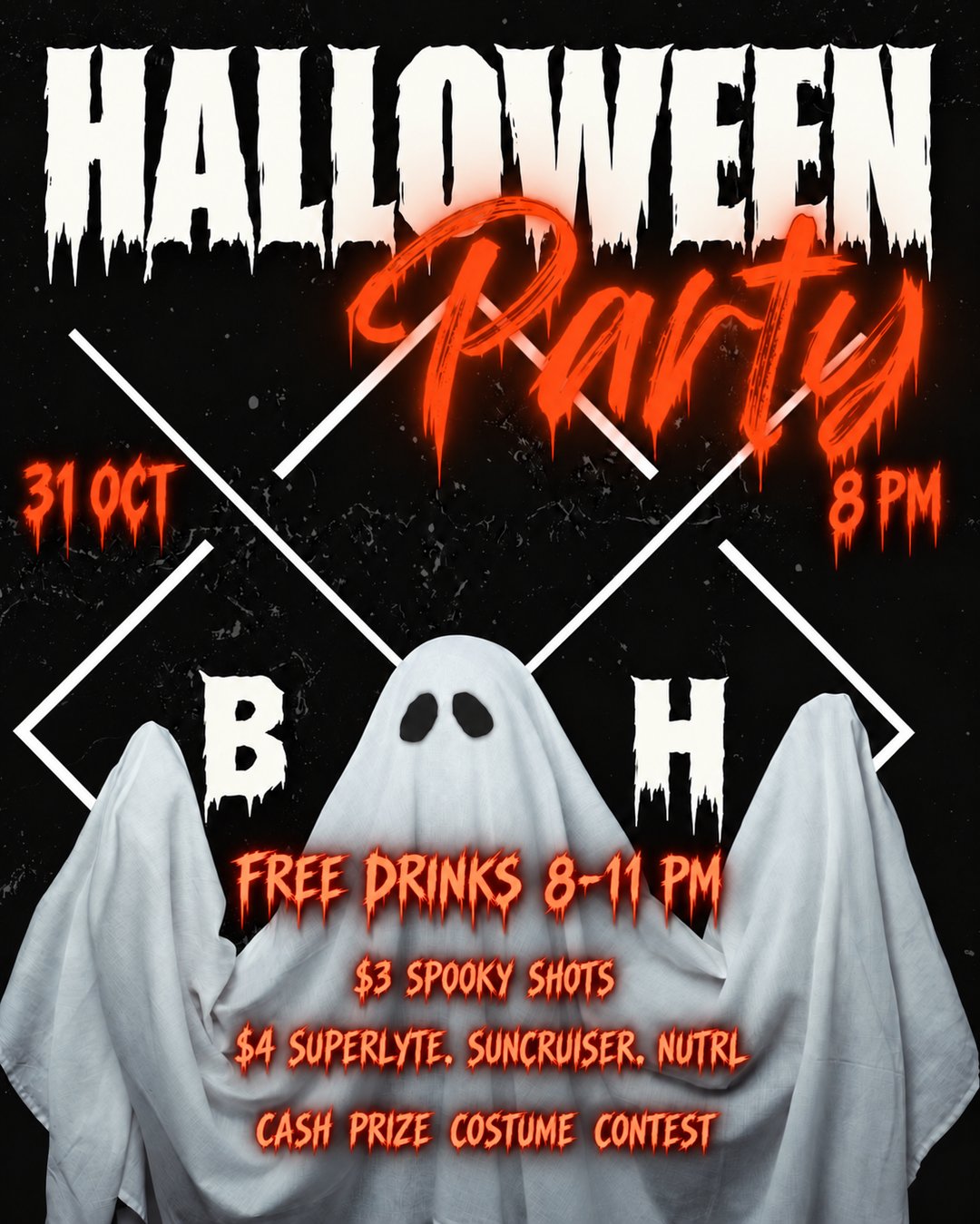 HALLOWEEN @ BOUNCE flyer