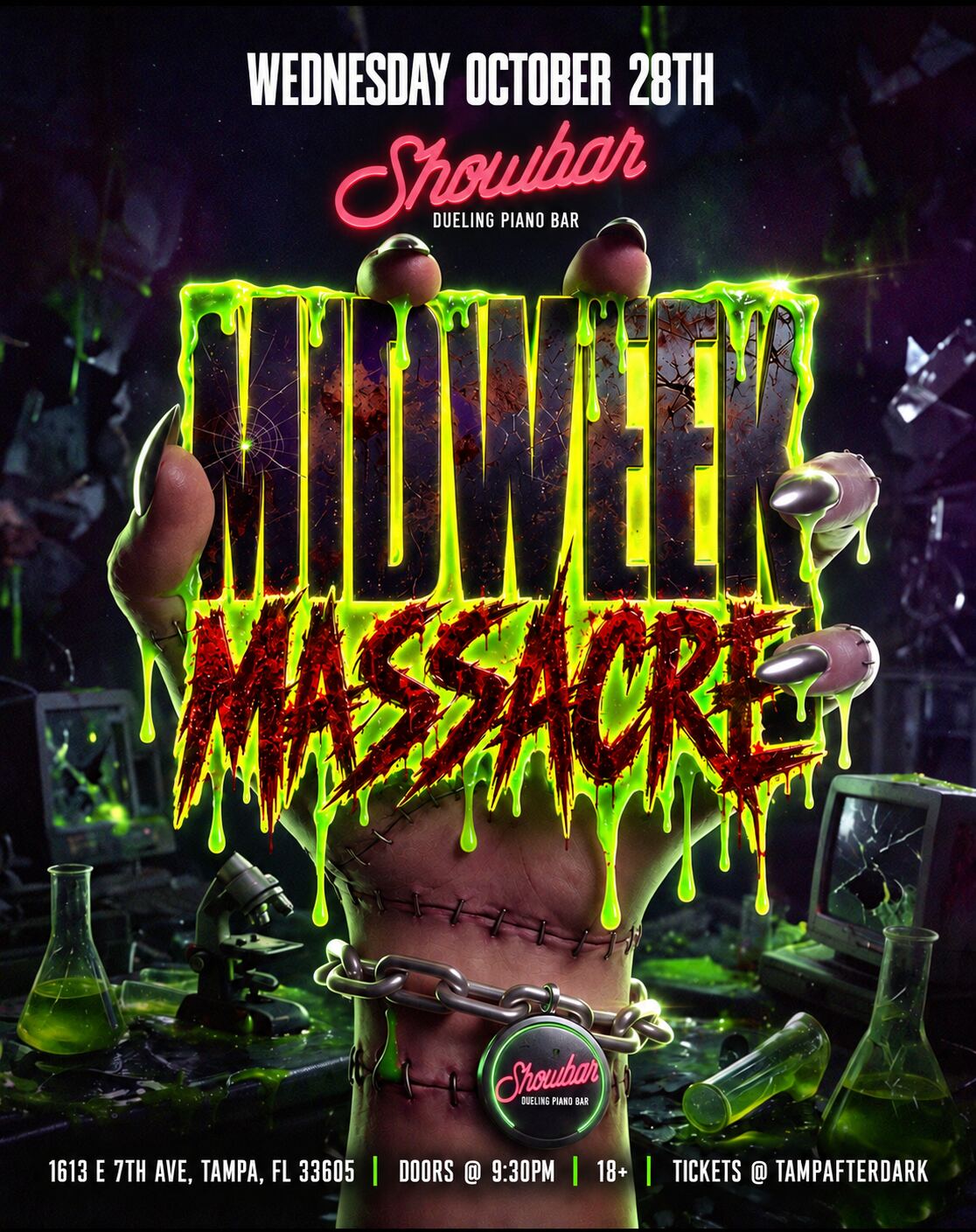 HALLOWEEN WEEK @ SHOWBAR (18+) flyer